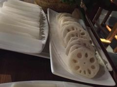 藕片，宽粉，年糕-香天下·四川火锅(安镇大润发店)