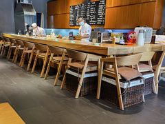 吧台适合看厨师做寿司-然寿司(郎园vintage店)