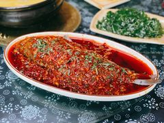 藿香豆瓣鱼-青城甲(青城山店)