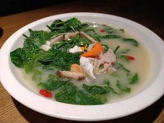 上汤农家桑叶-大鸽饭(岗顶店)