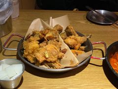 -富乐满韩国正宗炸鸡韩国料理(虹泉路店)