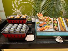 -亮马河饭店翠雅咖啡厅