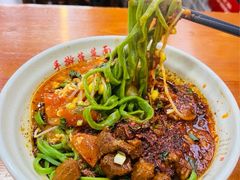 -手擀菠菜面(西康路店)