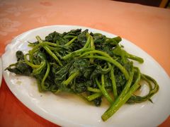 炒麻叶-深运潮州粥(东门店)