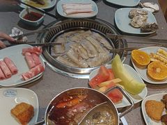 -金滏山烤肉·海鲜·火锅自助餐厅(襄阳万达店)