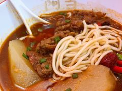 番茄牛肉面-阿当·小炒牛肉面(人广店)