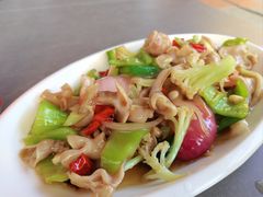 爆炒鱼肚-阿弟特色海鲜餐厅·大排档(平潭店)