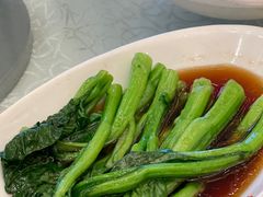 白灼广东菜芯-亢龙太子酒轩(东湖店)
