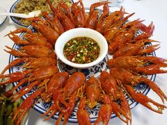 大码头油爆虾-湘江大码头·龙虾馆(渔人码头一店)