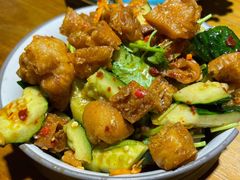 油条拍黄瓜-觅山云南菜(泊富ICITY店)