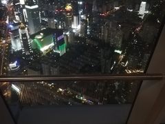 -上海环球金融中心云端足球盛典