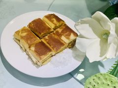 煎黄米-天蓮珍素館