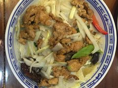 三鲜戴帽煮馍-老西安韩记三鲜煮馍(四府街店)