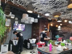 点击看大图 大厅-MT·ID 烫发.染发.接发SALON