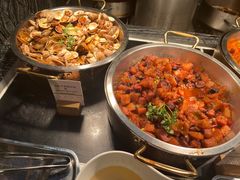 -北京希尔顿逸林酒店-逸轩西餐厅-自助餐厅