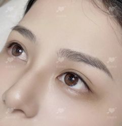 -西施无菌半永久纹绣眉眼影唇轻增发纹发际线