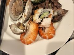 -广州中心皇冠假日酒店-环市食坊·海鲜自助餐厅