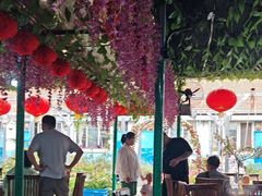 -姥家大锅台水库渔家