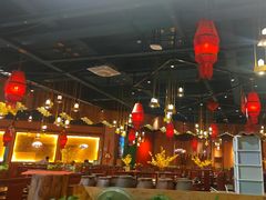 -老滇山寨•云南特色菜•地方菜•民族风情歌舞表演(金碧店)