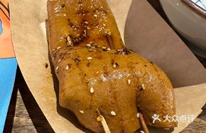 Braised Tofu Skewers