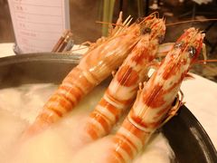 -鲜入围煮花胶鸡海鲜火锅