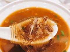 牛肉粉丝清汤-咬不得高祖生煎·简餐(城站店)