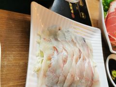 魭鱼片-金海阁海鲜火锅