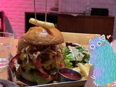 Ricci稻草人双层牛肉汉堡-Ricci睿奇美式餐厅(五道口店)