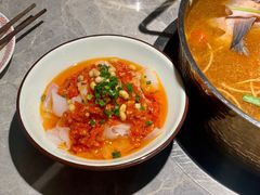 西红柿酱卷粉-野山舂·贵州现舂酸汤牛肉(民生路店)
