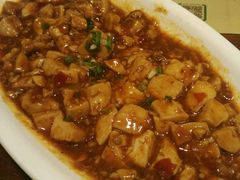 麻婆豆腐-我家小馆(江汉路店)