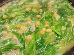 豆汤豌豆尖-陶德砂锅(蜀汉路店)
