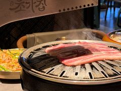 -草家酱蟹炭火烤肉店(珲春南路一店)