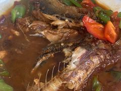 -天乐农家鱼头王(天目湖店)