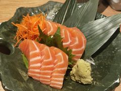 三文鱼刺身-隐泉之语日式料理(王府中环店)