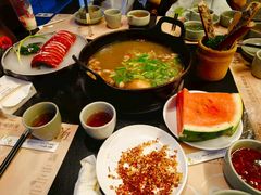 -盡膳口福·百年汤方火锅(科华北路店)