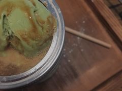 京都拿铁绿茶-春庄咖啡SpringHues(钟楼小区店)