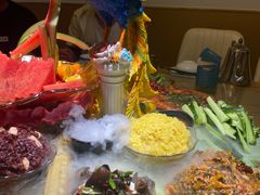 -金塔傣乡·德宏傣味·手抓饭·孔雀宴·云南民族特色菜(金瓦路店)