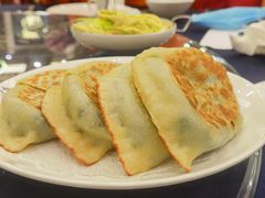 韭菜盒子-长白山国际酒店中餐厅