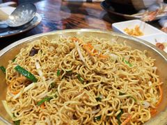 特色炒面-盈田盈粥庄(博山东路店)