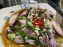 葱油鱿鱼-醇潭味平潭特色小吃