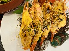 芝士烤大虾-蟹田居·活蟹料理(东城店)
