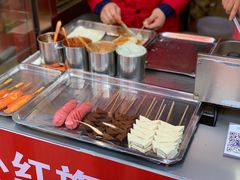 -小红旗臭豆腐炸冷面(万达店)