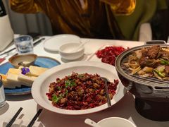 鹅肝酱配吐司-悦融·京鲁菜·露台花园(安定门店)