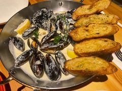 白葡萄酒柠檬烩海虹-TIAGO HOME KITCHEN(王府中环店)