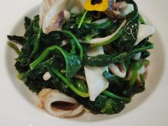 芥末菠菜拌海兔-东莱馋房(陆家嘴店)