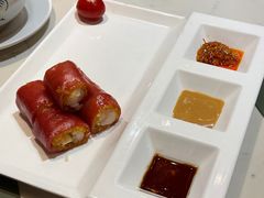 香脆明虾红米肠-悦满楼·西关名点·湛江名菜(航空综合大厦店)