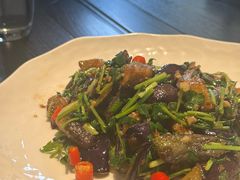 回锅茄子-金谷仓家庭料理(马泉营店)
