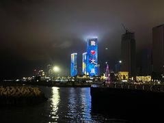 -东港音乐喷泉广场