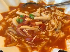 番茄菌菇锅仔-五观堂素食(新华路店)