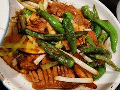 老头儿拿手炒腰花-老头儿油爆虾·知味杭州(爱琴海购物中心)